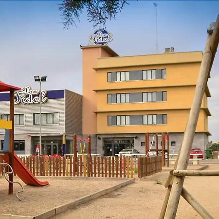 Hotel Hospedium Don Fidel Cuarte de Huerva