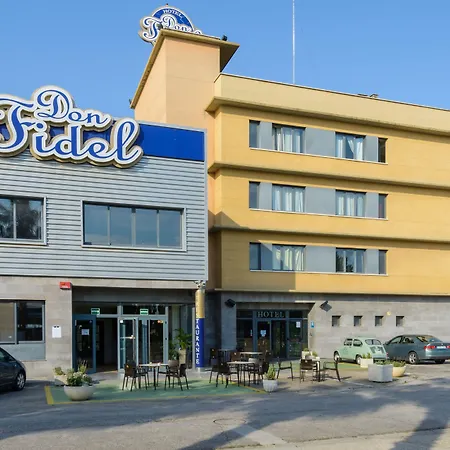 Hotel Hospedium Don Fidel Cuarte de Huerva