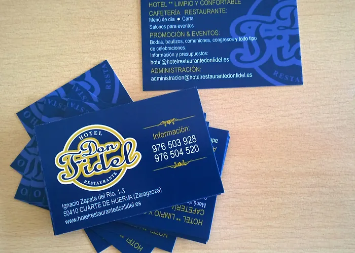 Hospedium Don Fidel Ξενοδοχείο 2*