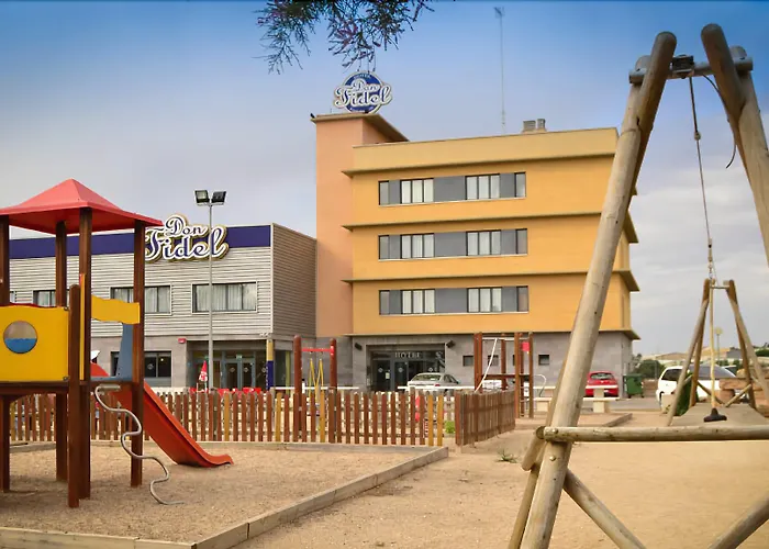Hotell Hospedium Don Fidel Cuarte de Huerva