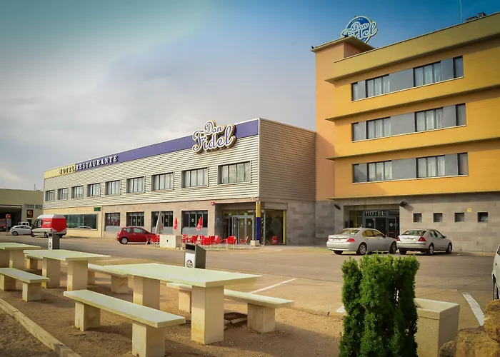 Hospedium Don Fidel Hotell Cuarte de Huerva