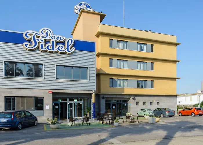 Hotell Hospedium Don Fidel Cuarte de Huerva