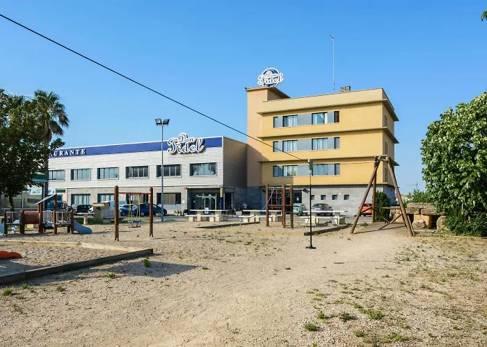 Hospedium Don Fidel 2* Cuarte de Huerva